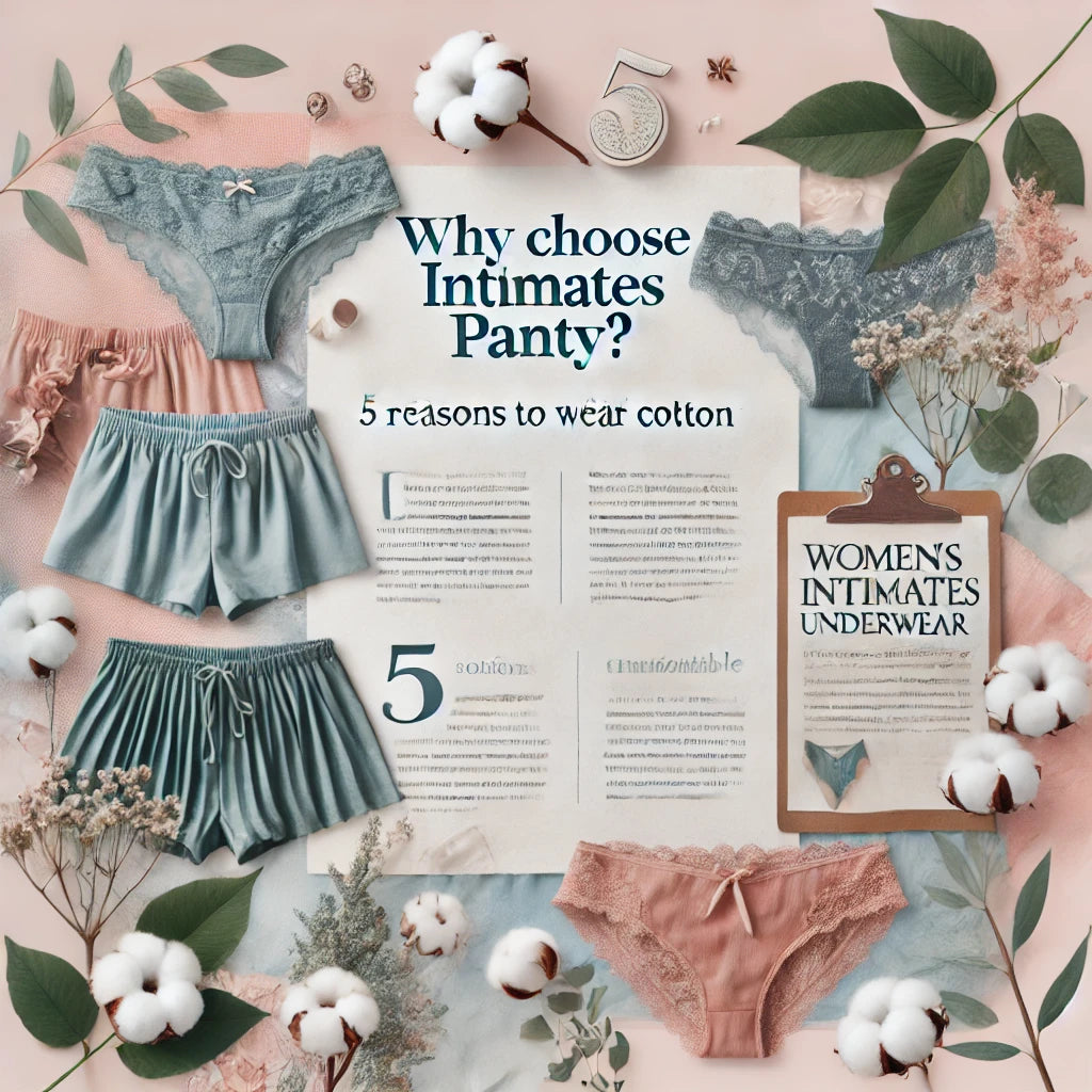 Why Choose Intimates Panty? | 5 Reasons to Wear Cotton