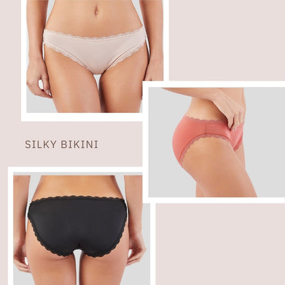 3-Pack Silky Bikini