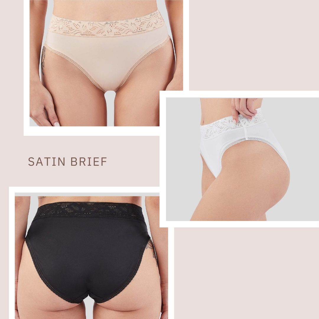 3-Pack Satin Brief