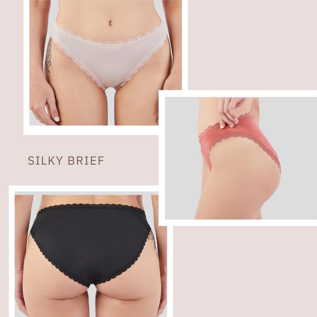 3- Pack Silky Brief