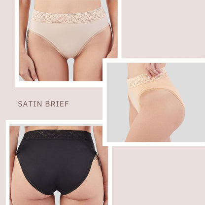 3-Pack Satin Brief