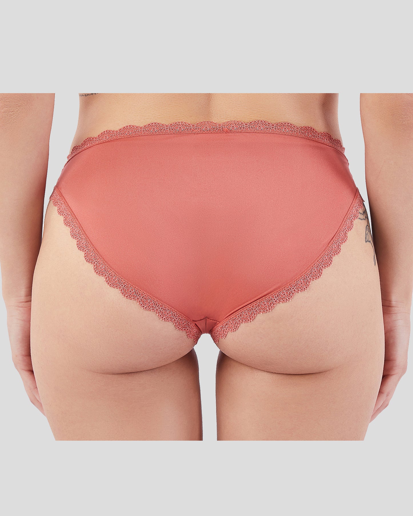 Intimates Silky Brief Panties, women underwear. Pack of 3.