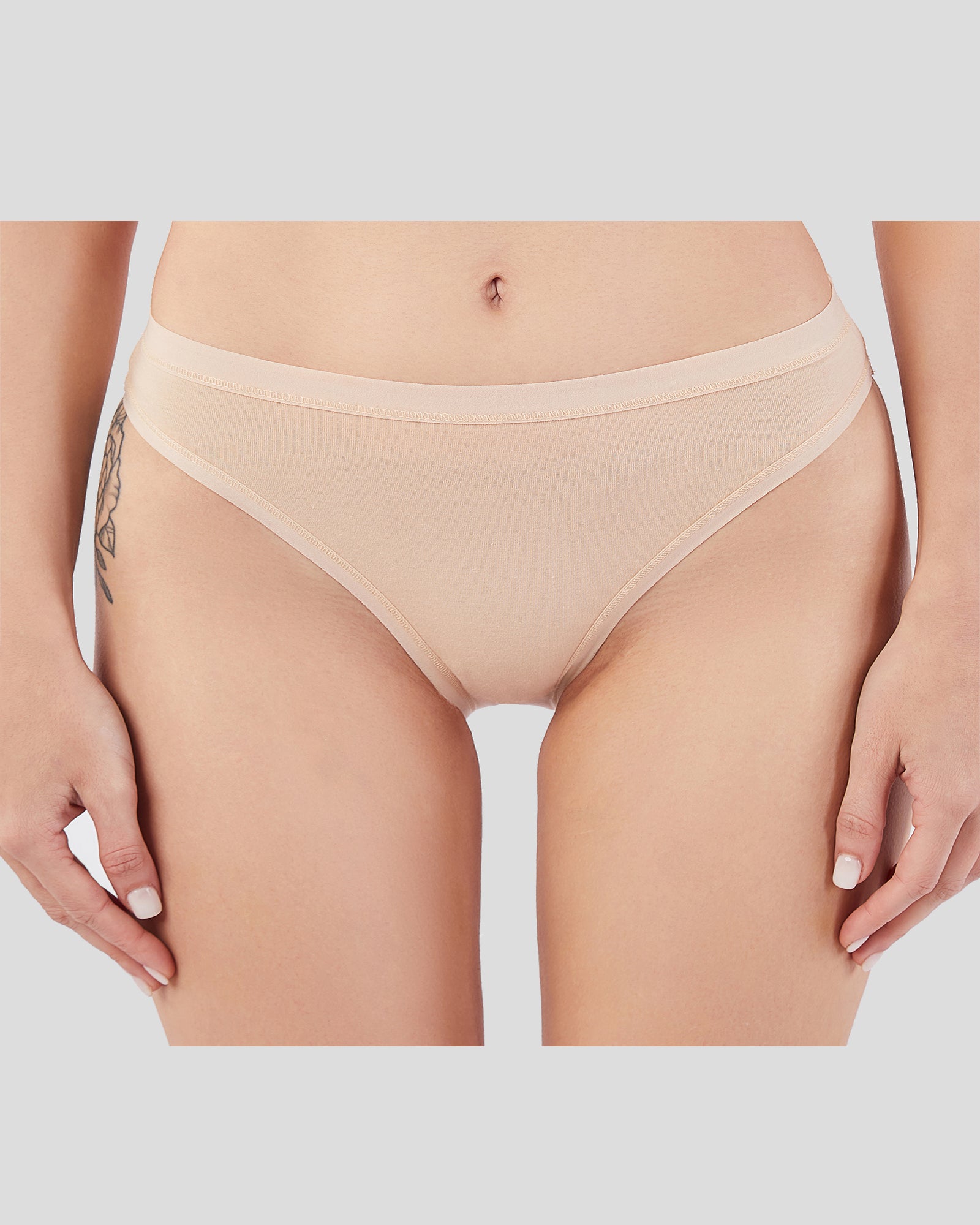 Intimates Basic Cotton Brief Panties, women underwear.