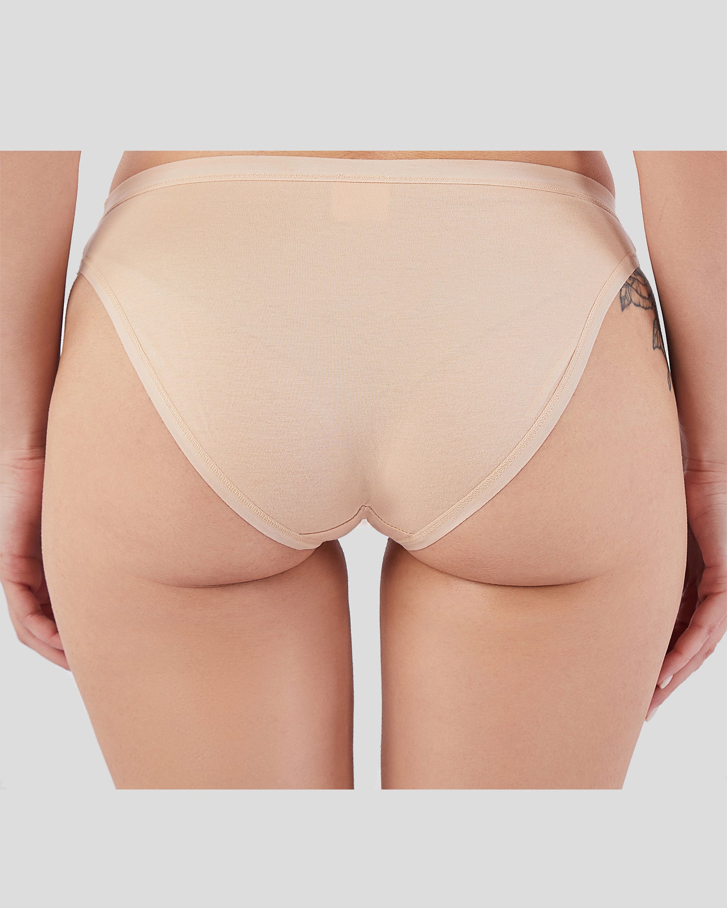 Intimates Basic Cotton Brief Panties, women underwear.