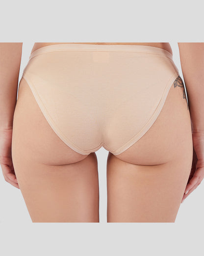 Intimates Basic Cotton Brief Panties, women underwear.