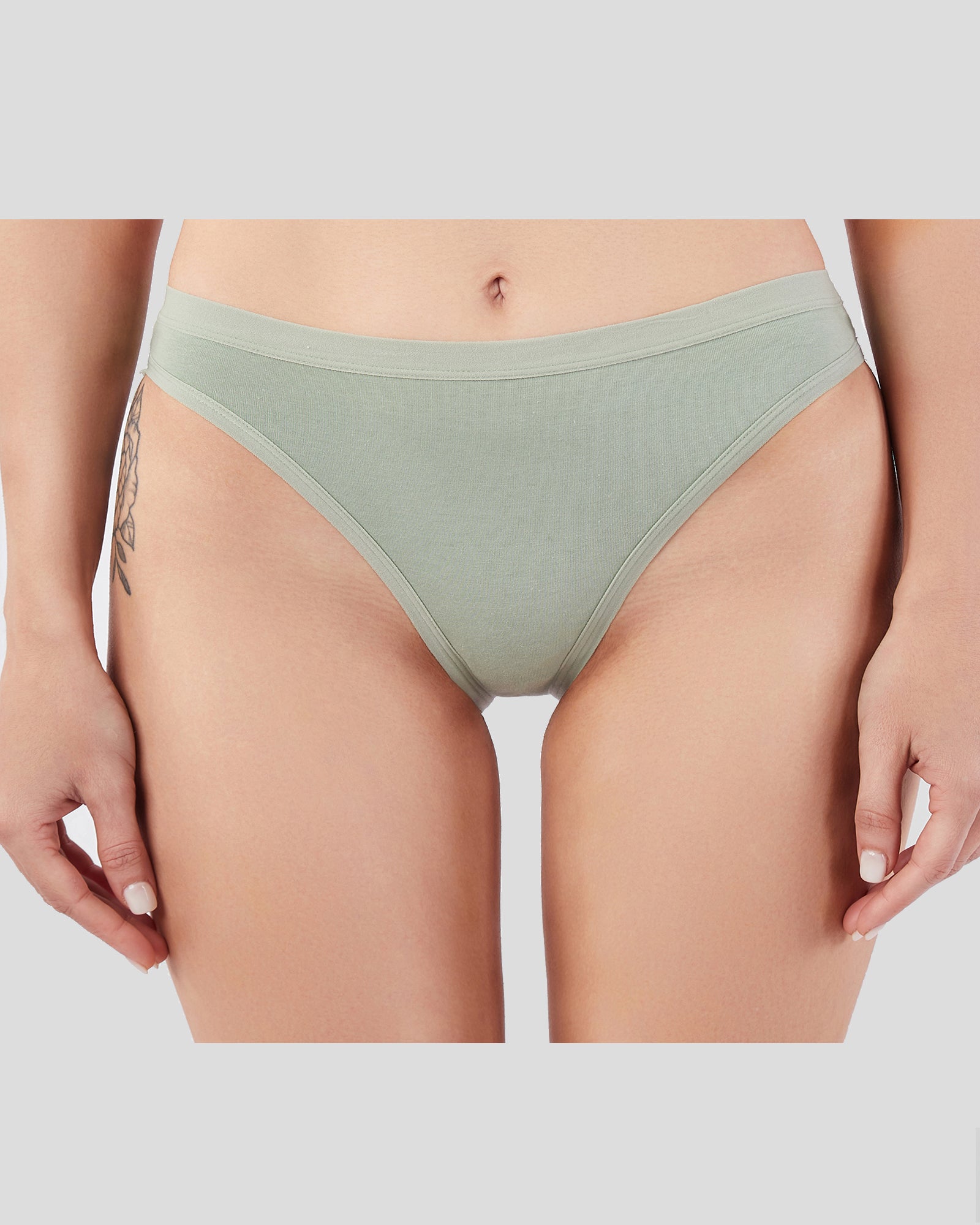 Intimates Basic Cotton Brief Panties, women underwear.