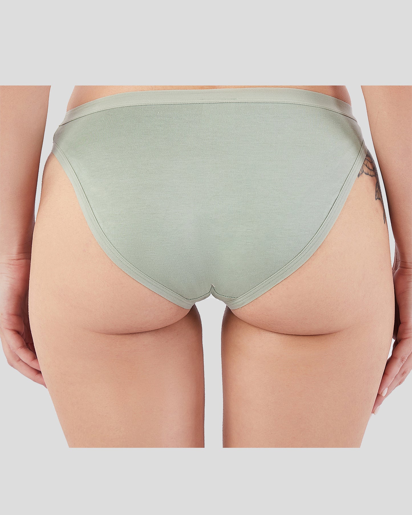 Intimates Basic Cotton Brief Panties, women underwear.