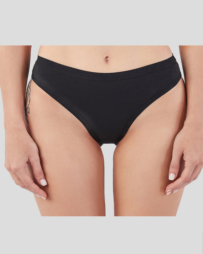 Intimates Basic Cotton Brief Panties, women underwear.