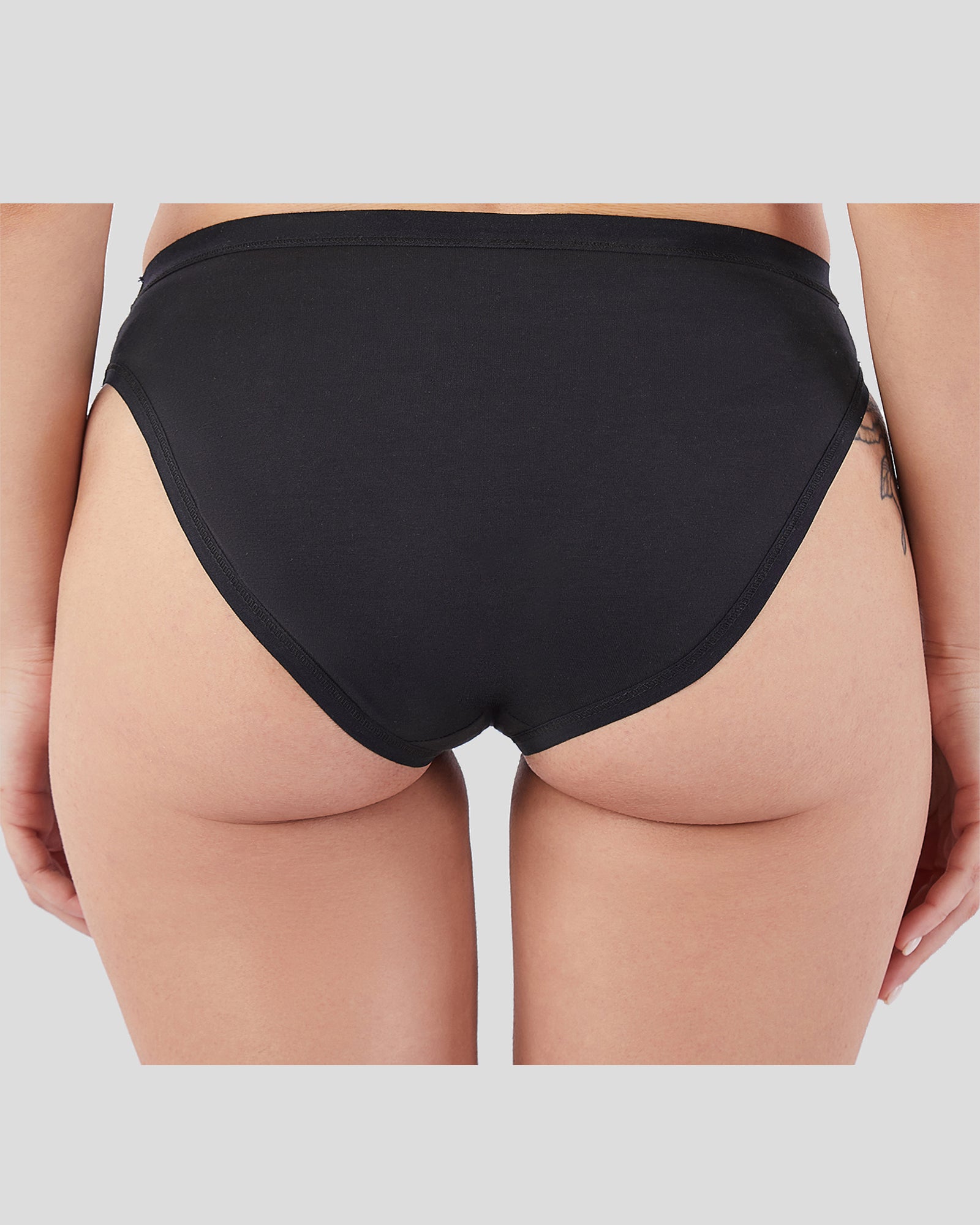 Intimates Basic Cotton Brief Panties, women underwear.