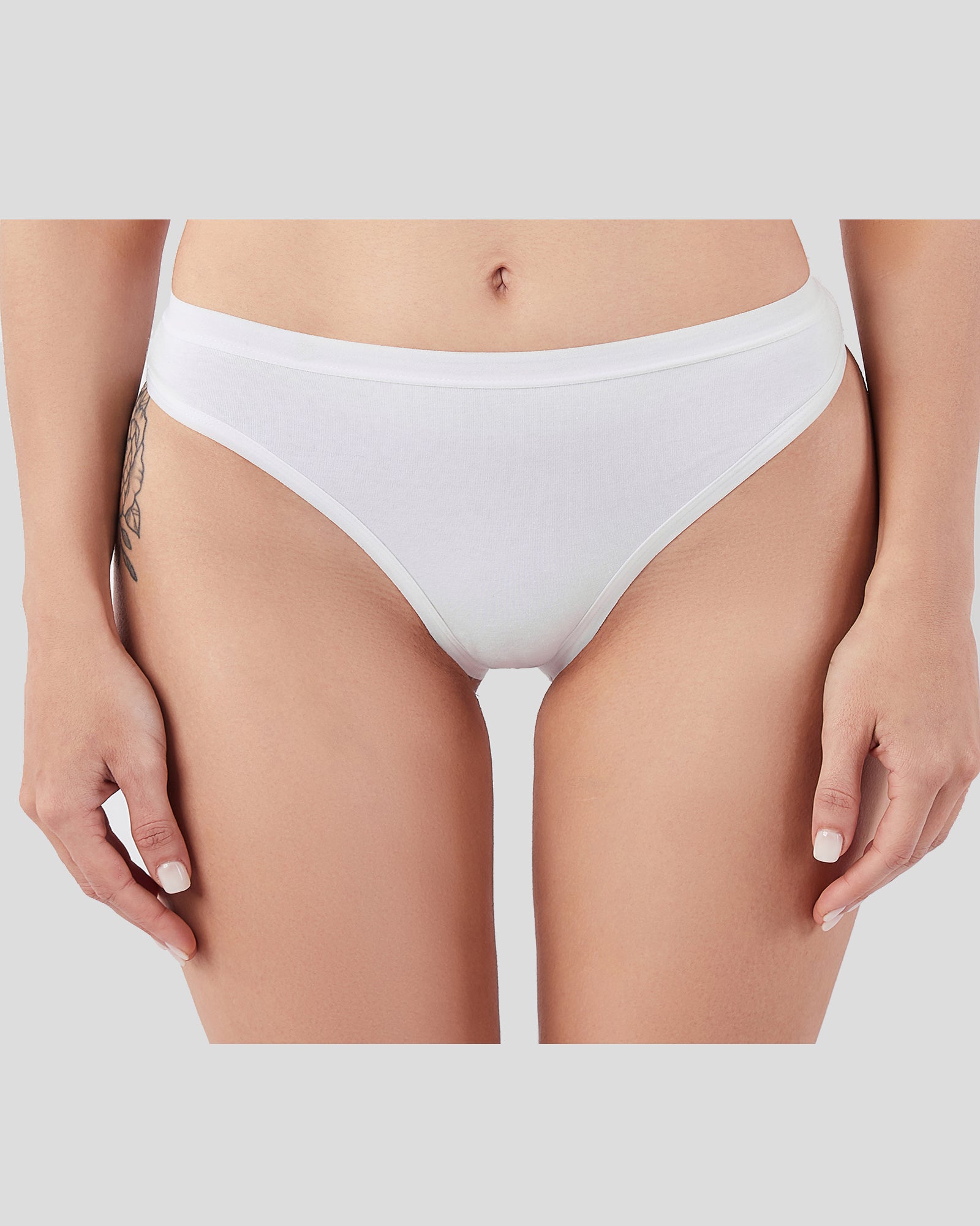 Intimates Basic Cotton Brief Panties, women underwear.