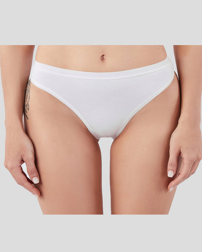 Intimates Basic Cotton Brief Panties, women underwear.