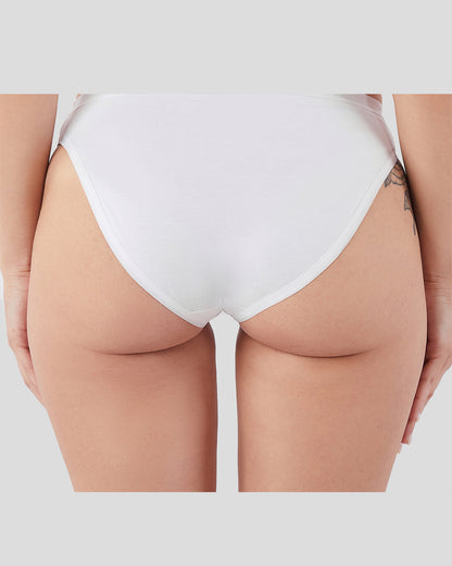 Intimates Basic Cotton Brief Panties, women underwear.