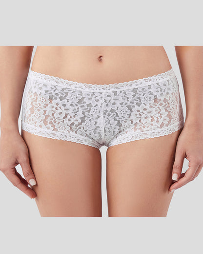 Lace Floral Cheeky