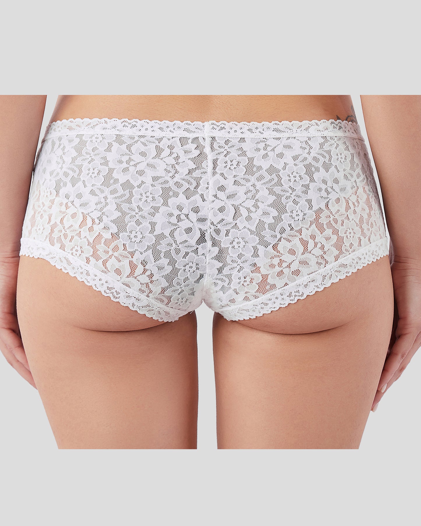 Lace Floral Cheeky