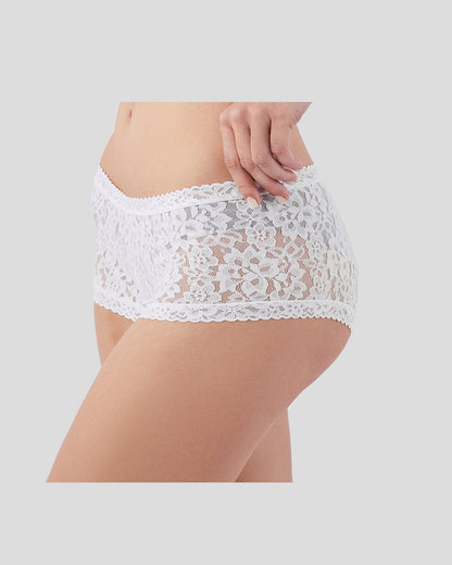 Lace Floral Cheeky