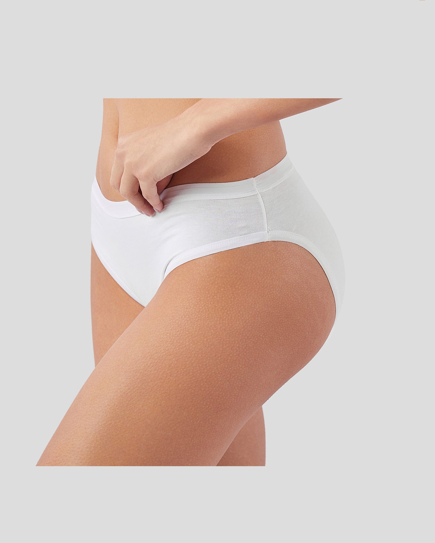 Intimates Egypt Basic Cotton Bikini Panties, women underwear.