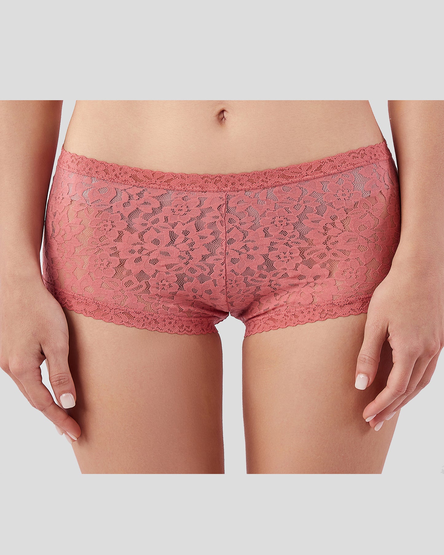 Lace Floral Cheeky