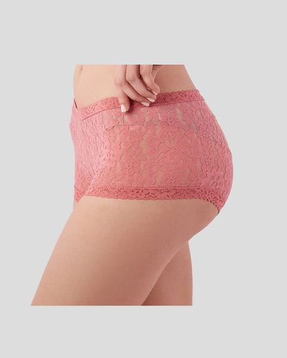 Lace Floral Cheeky