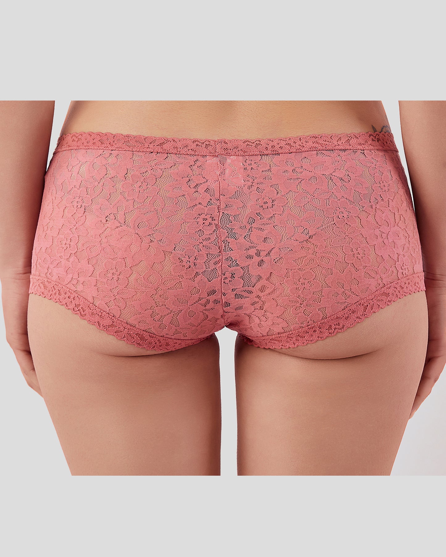 Lace Floral Cheeky