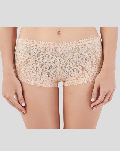 Lace Floral Cheeky