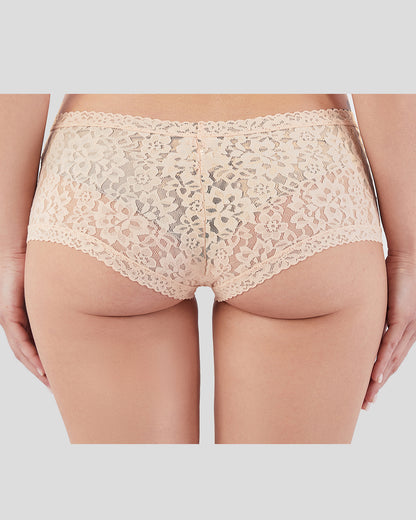 Lace Floral Cheeky