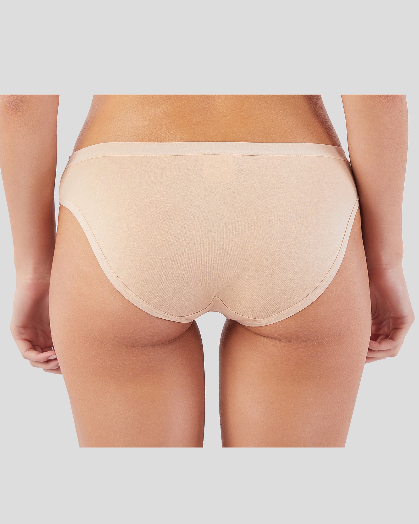 Intimates Egypt Basic Cotton Bikini Panties, women underwear. Pack of 3