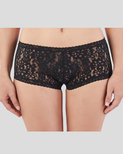 Lace Floral Cheeky