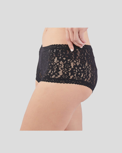 Lace Floral Cheeky