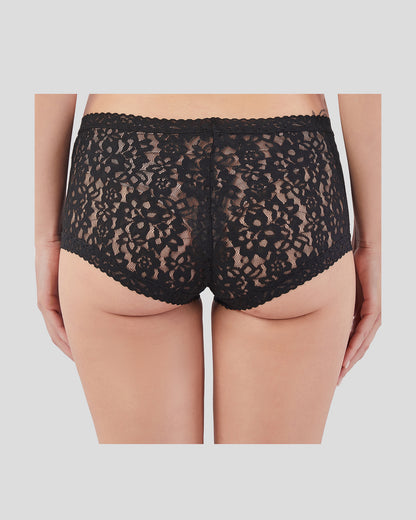 Lace Floral Cheeky