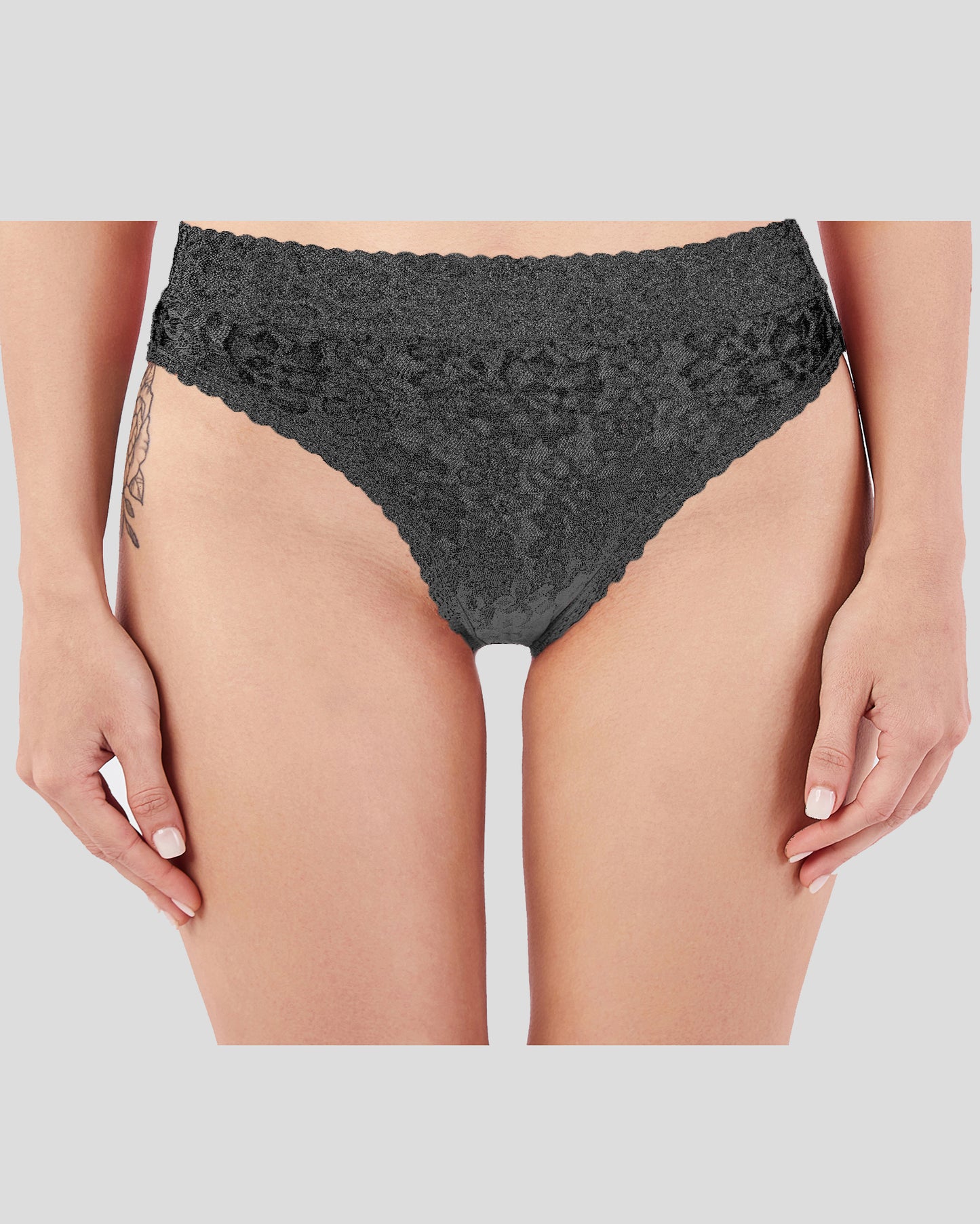 3-Pack Lace Floral Brief