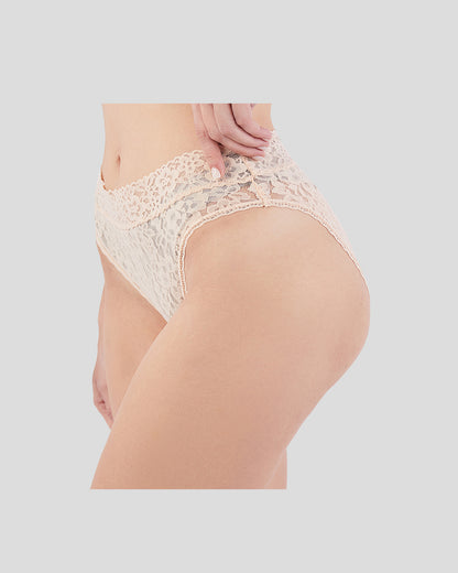 3-Pack Lace Floral Brief