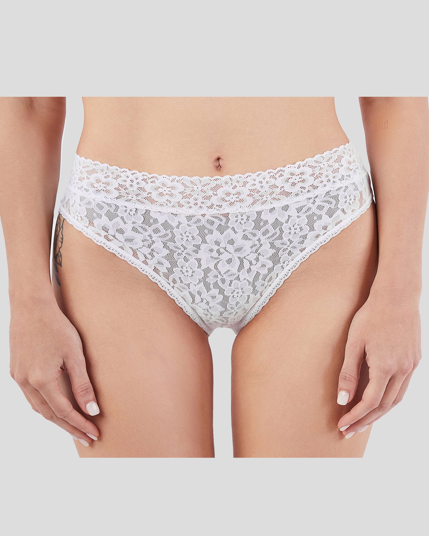 3-Pack Lace Floral Brief