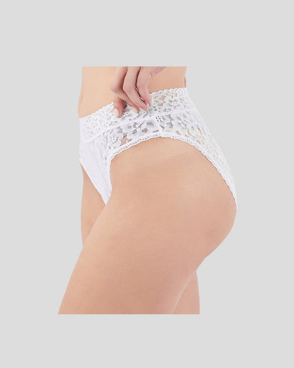 Lace Floral Brief