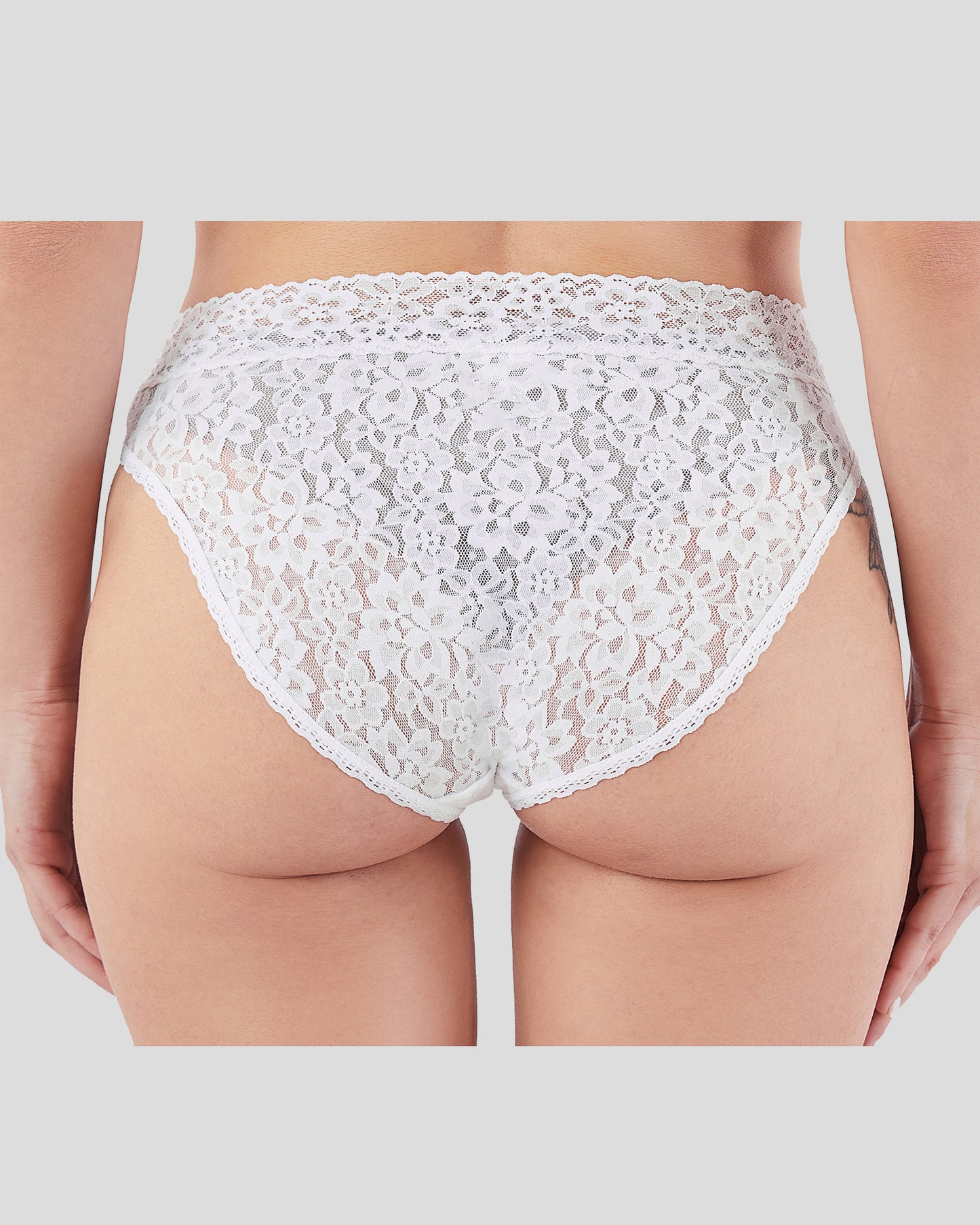 3-Pack Lace Floral Brief