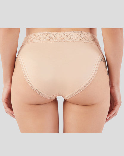 Intimates Egypt Cotton Cloud Brief Panties, women underwear.