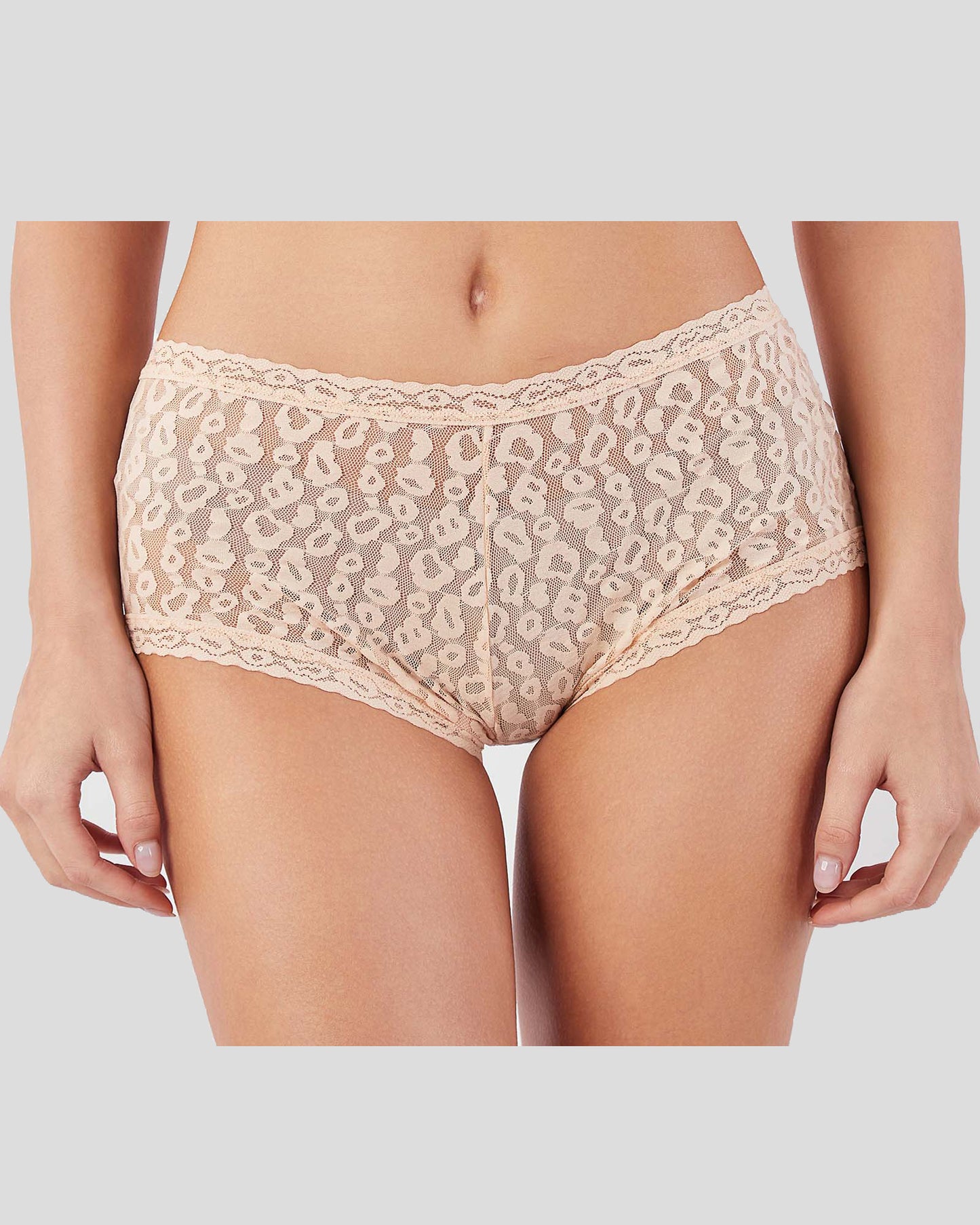 Lace Cheetah Cheeky