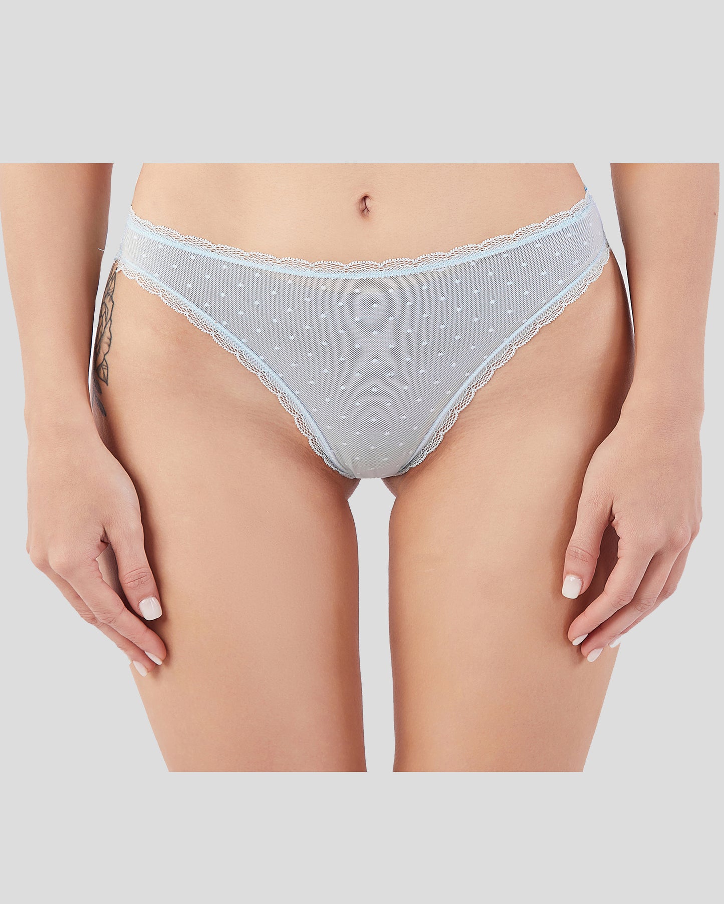 3-pack Intimates Lace Dots Brief Panties