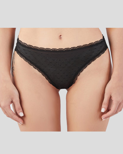 Lace Dots Brief