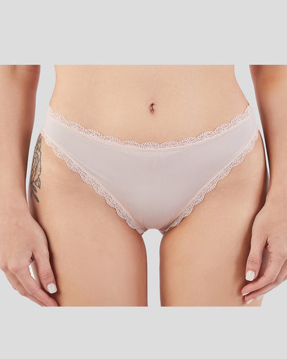 Intimates Silky Brief Panties, women underwear. Pack of 3.