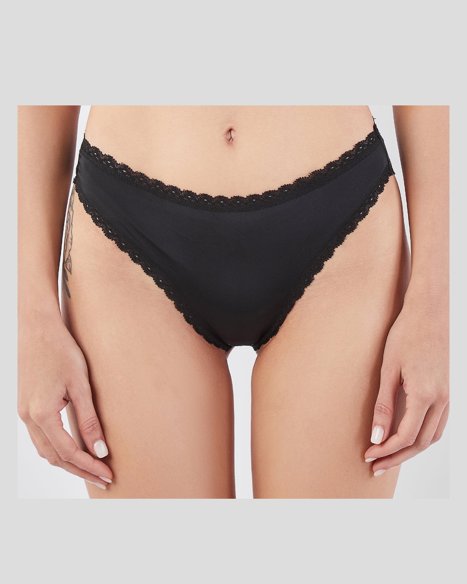 Intimates Silky Brief Panties, women underwear. Pack of 3.