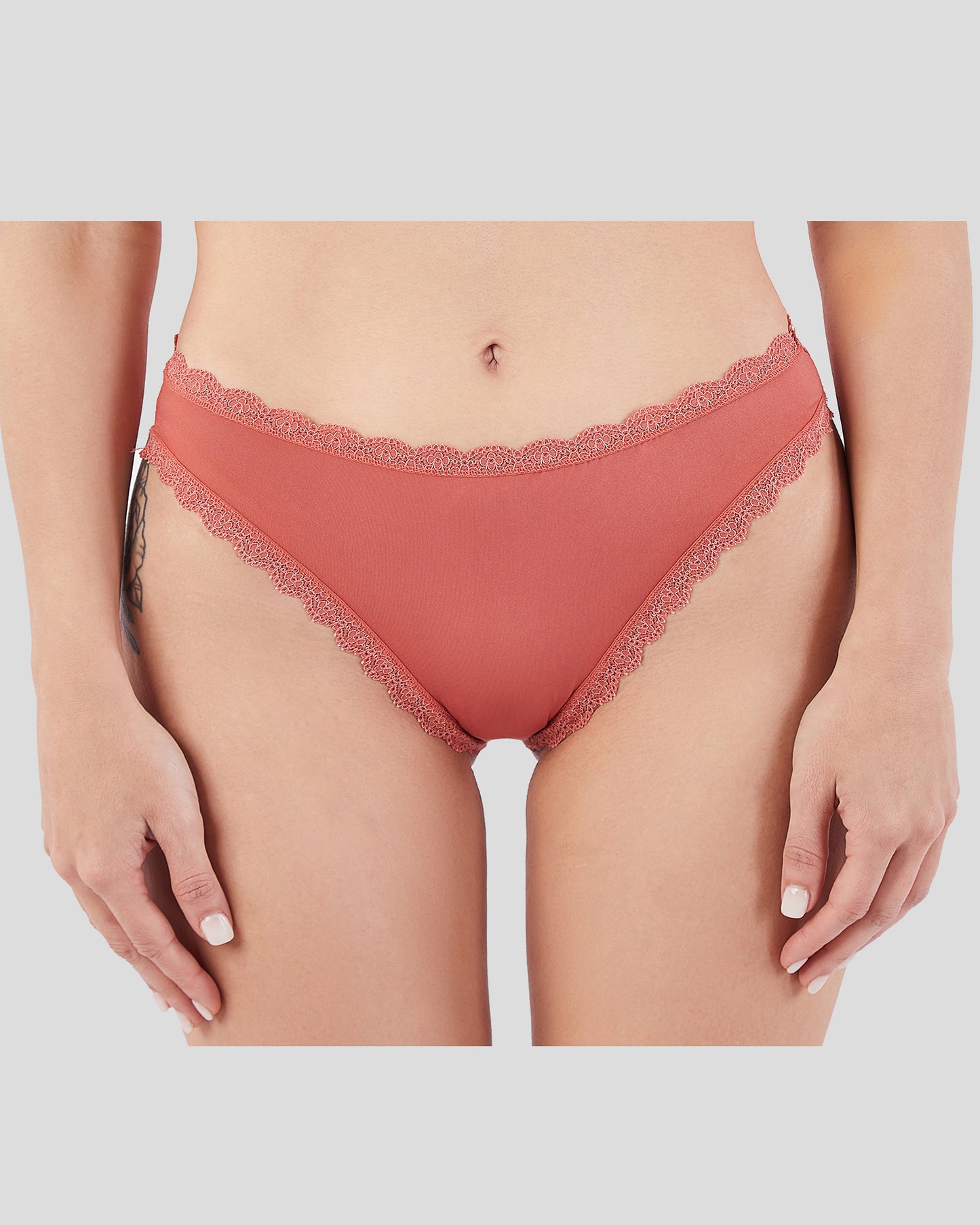 Intimates Silky Brief Panties, women underwear. Pack of 3.